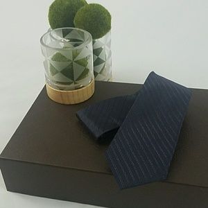 Calvin Klein Navy Tie